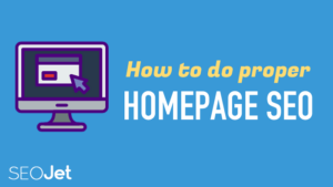 Homepage SEO – How To Build Brand Trust With Google