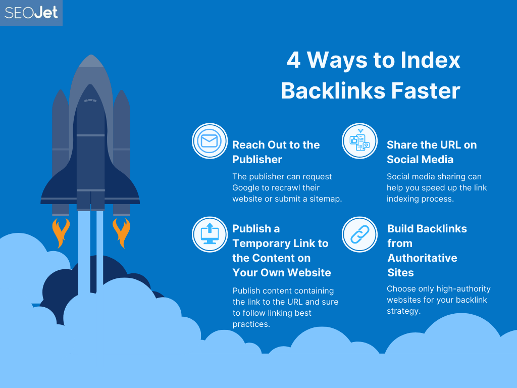 4 Ways to Index Backlinks Faster